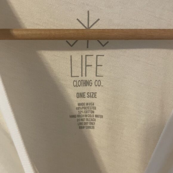 Life Clothing Moon Goddess Oversized Tshirt Made In USA Sketch - Picture 3 of 4